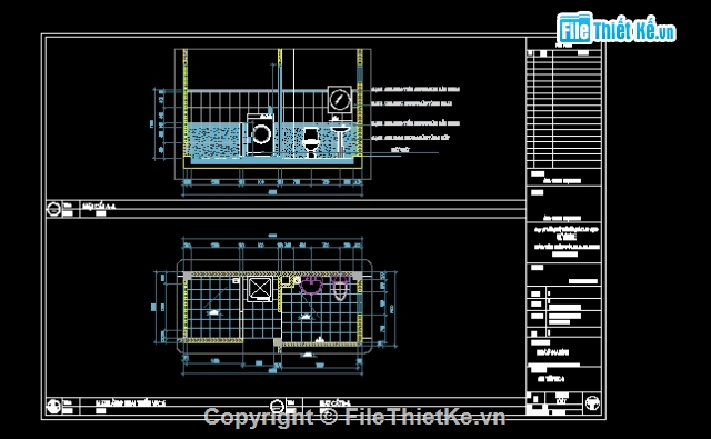 3 tầng,biệt thự,nhà phố,bản vẽ,kiến trúc,điện nươc